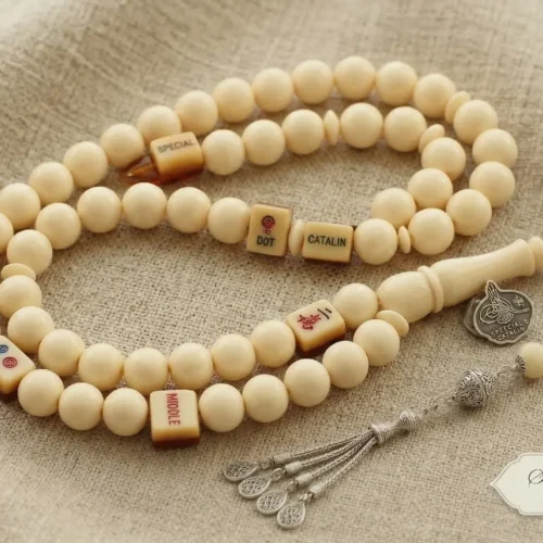 Special Mahjong Stone Catalin Tesbih 33'lü
