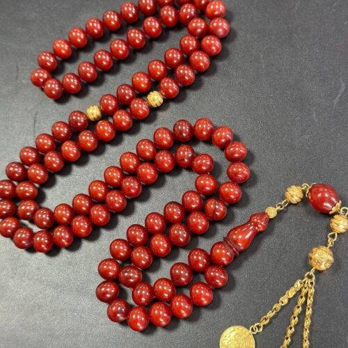 Osmanlı sıkma kehribar