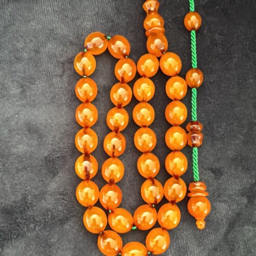 osmanlı sıkma kehribar